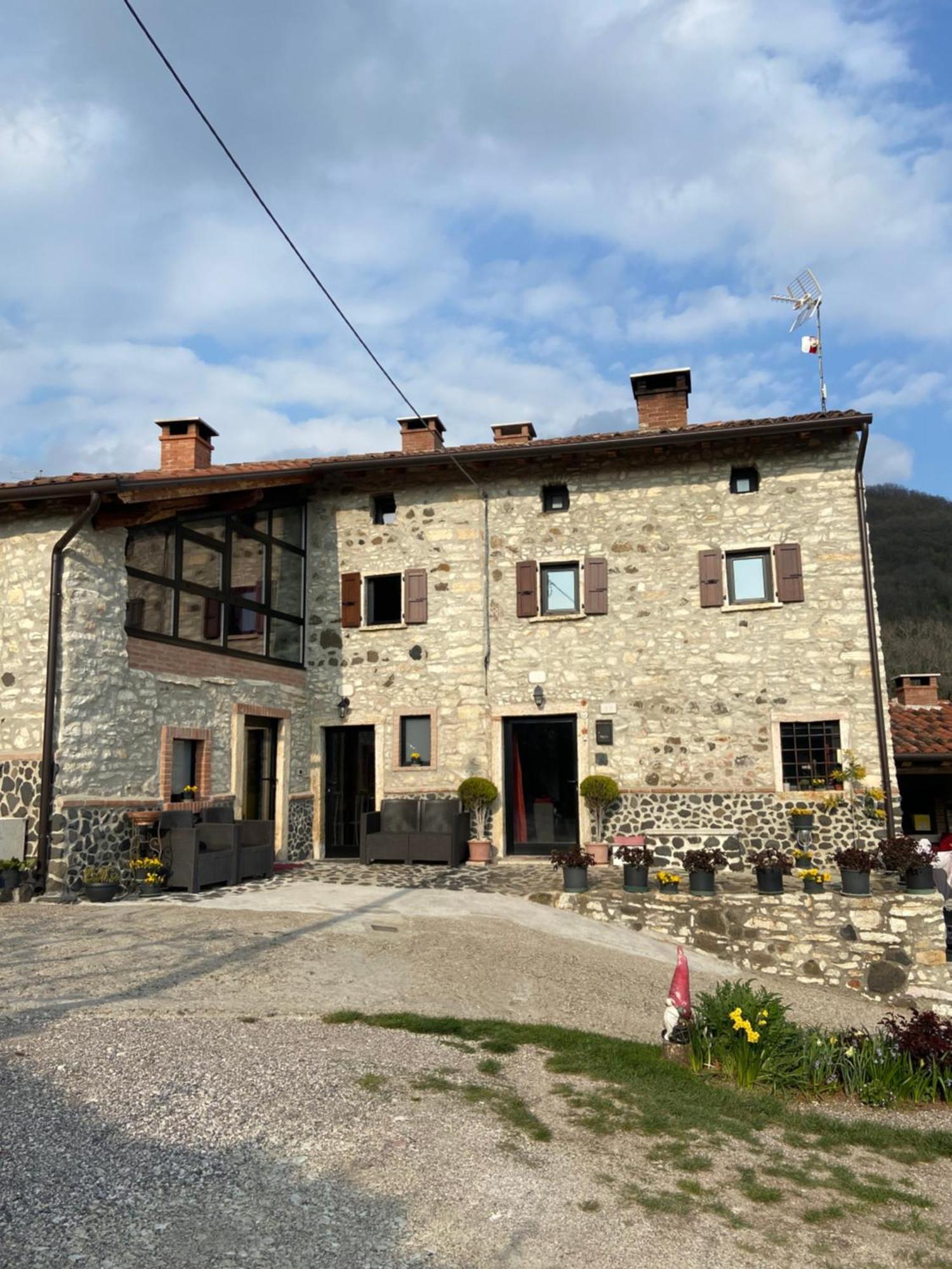 Casa Finetti Apartman Casa Allegri Kültér fotó