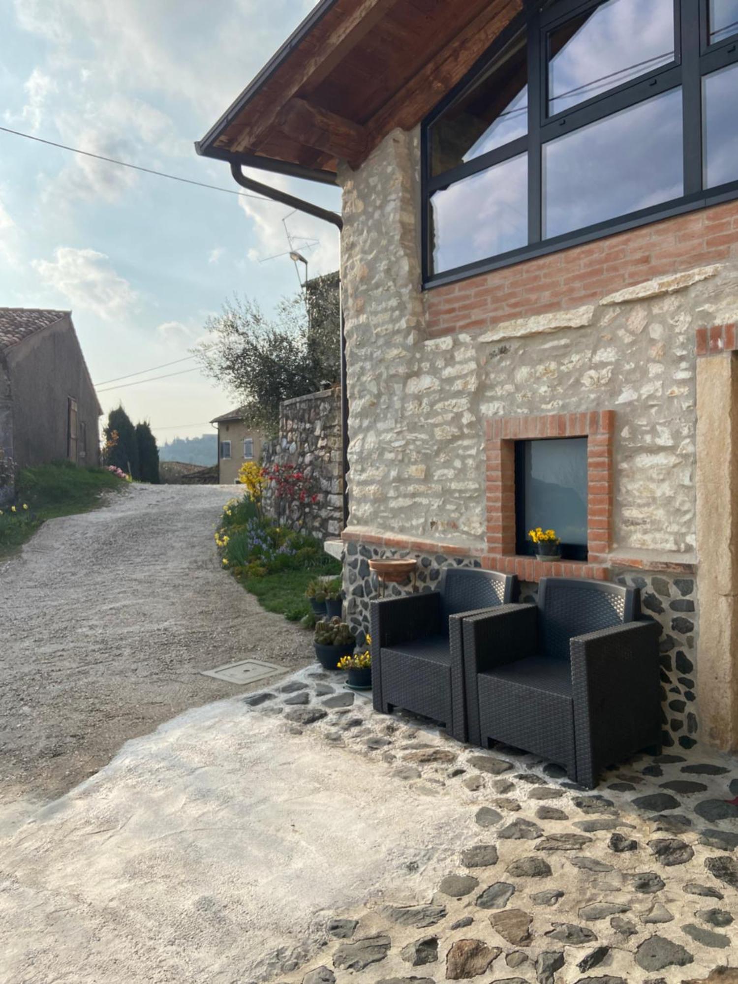 Casa Finetti Apartman Casa Allegri Kültér fotó