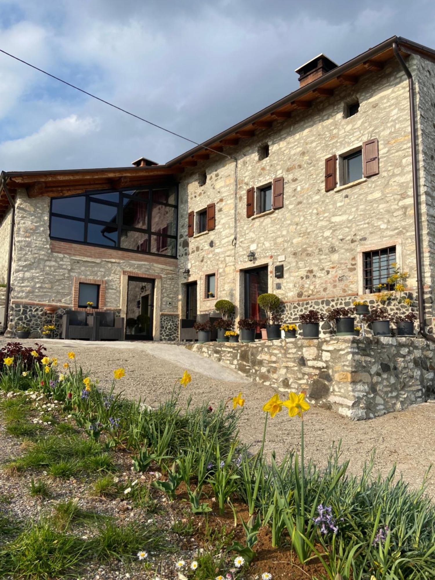Casa Finetti Apartman Casa Allegri Kültér fotó