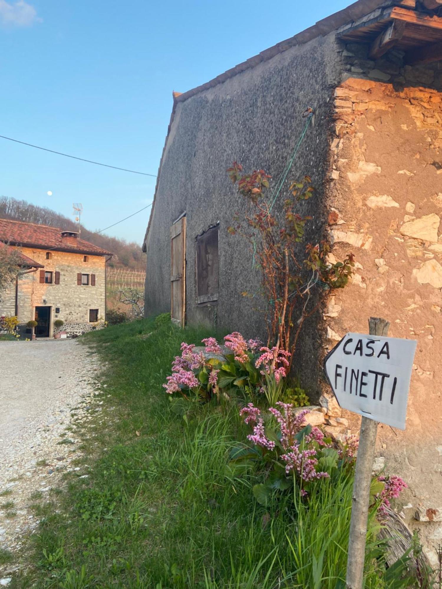 Casa Finetti Apartman Casa Allegri Kültér fotó