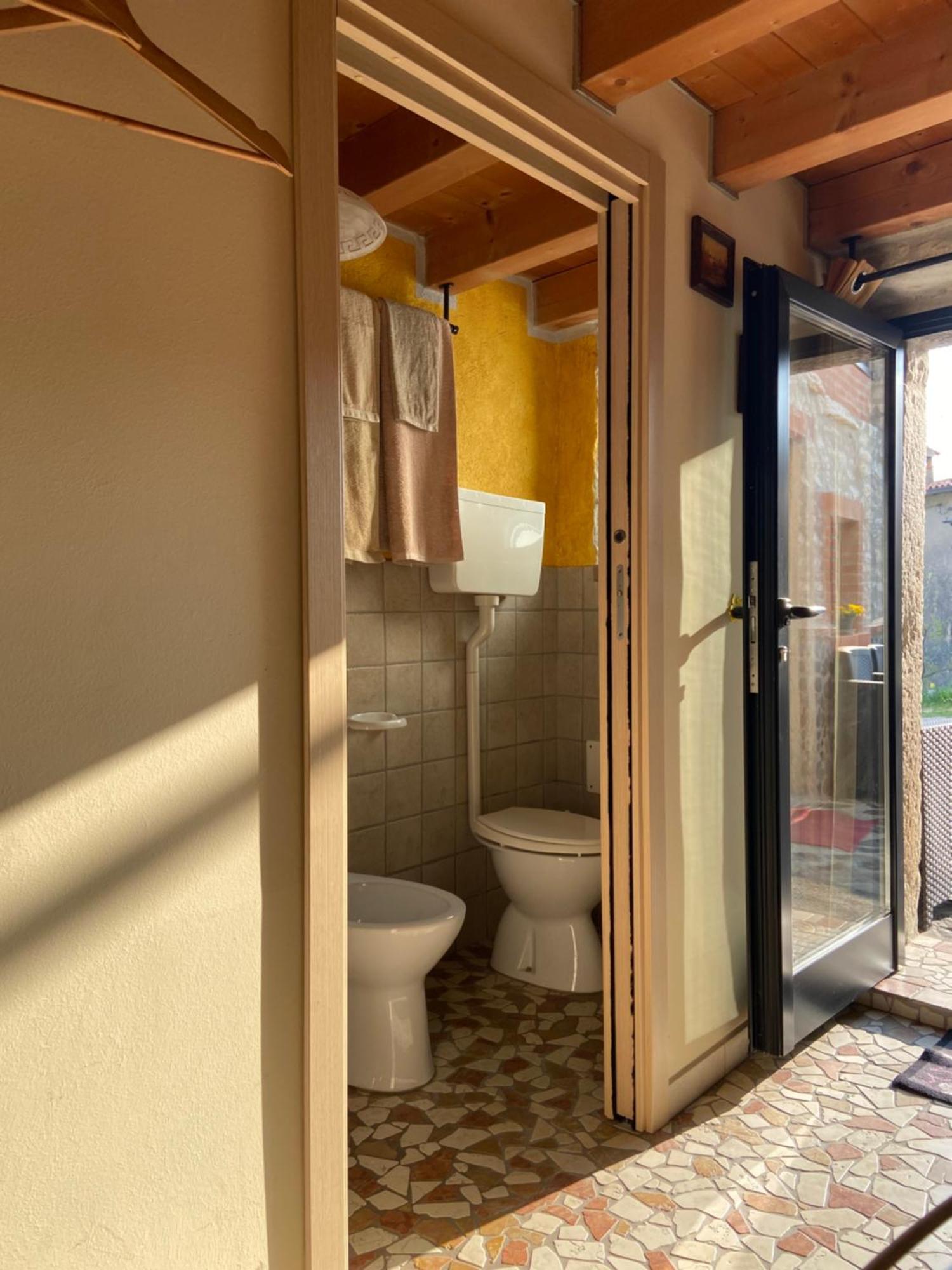 Casa Finetti Apartman Casa Allegri Kültér fotó