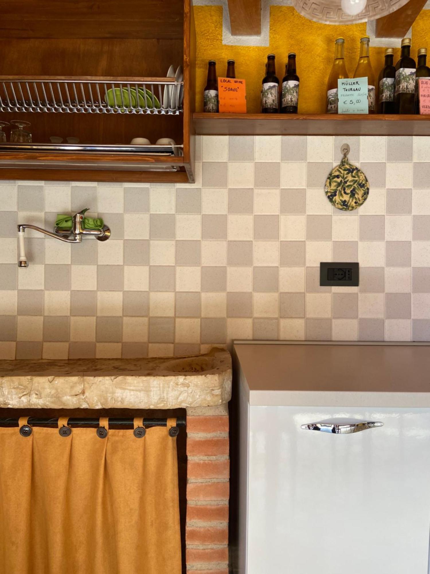 Casa Finetti Apartman Casa Allegri Kültér fotó