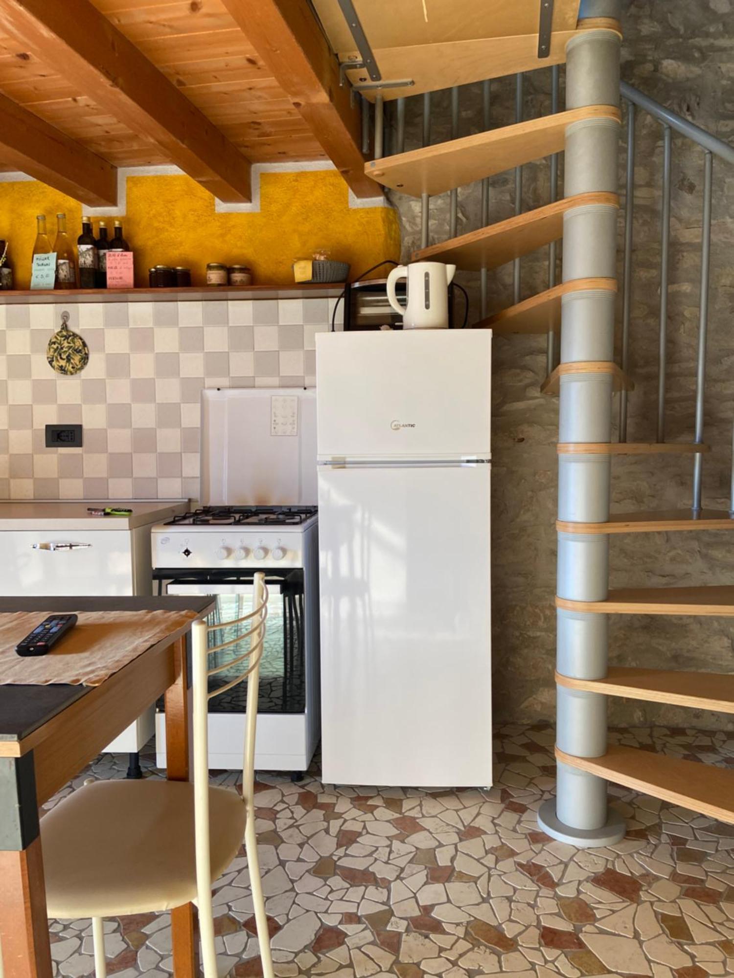Casa Finetti Apartman Casa Allegri Kültér fotó