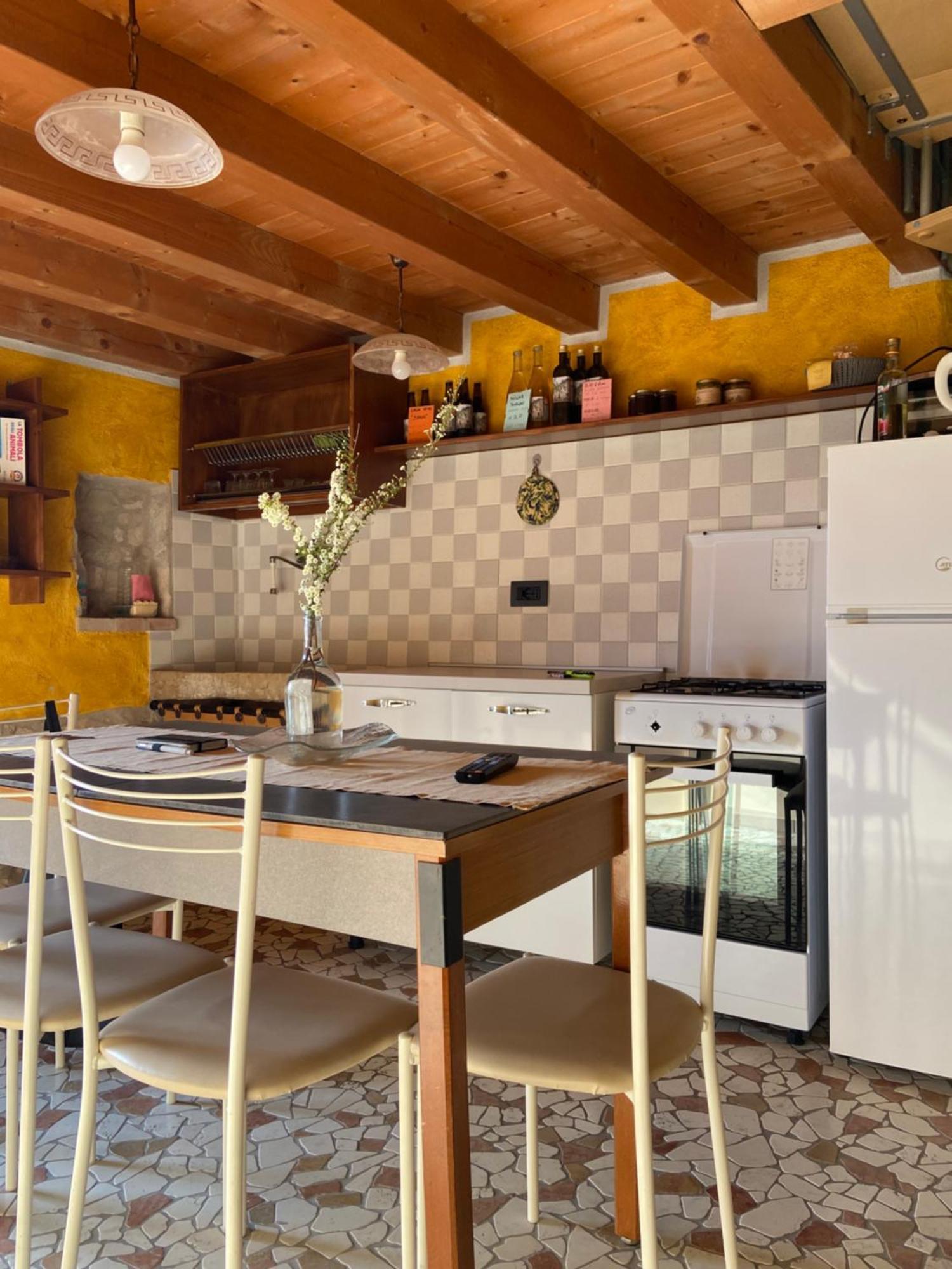 Casa Finetti Apartman Casa Allegri Kültér fotó