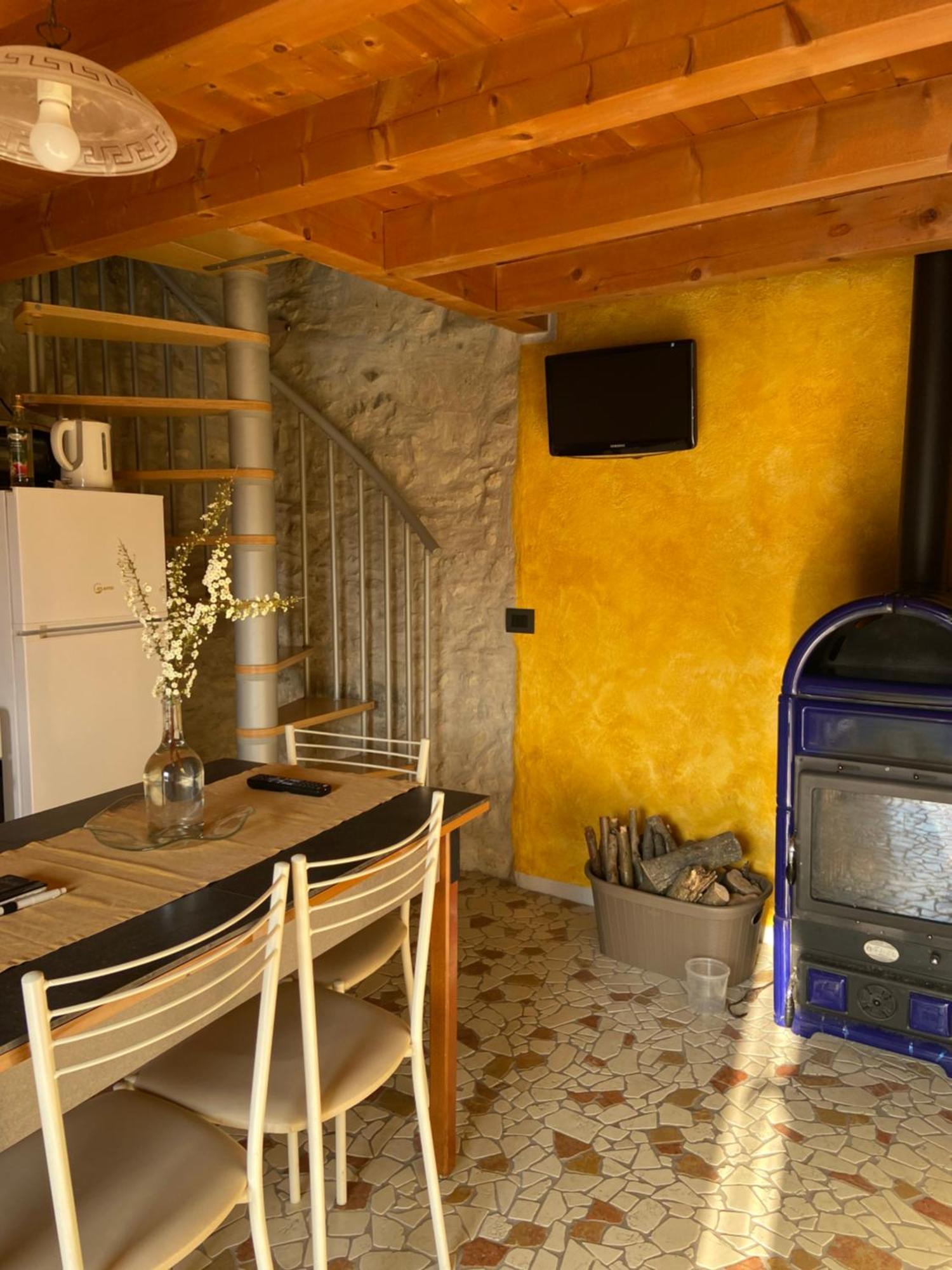 Casa Finetti Apartman Casa Allegri Kültér fotó
